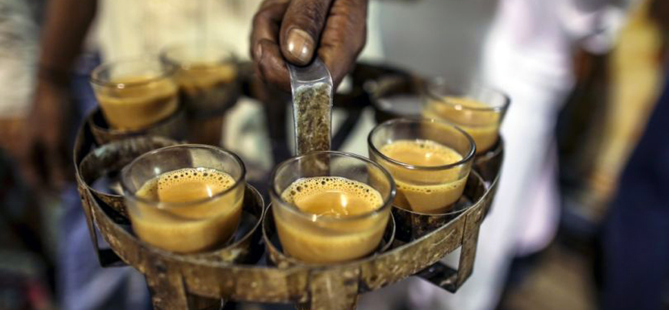 Mieszanki Masala Honey Chai z przyprawami i naturalnym miodem