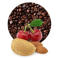 Coffee Flavored `Almonds in Cherry`