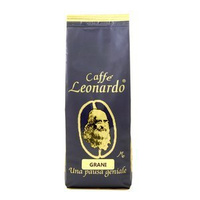 Coffee Leonardo 250g `Aroma Intenso` Grani Pełne Ziarno