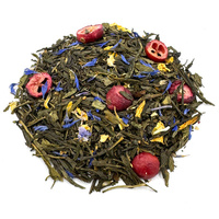 Green Tea Sencha Premium 'Cranberry Dream' Organic