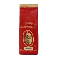 Coffee Leonardo 250g `Dolce Crema` Espresso