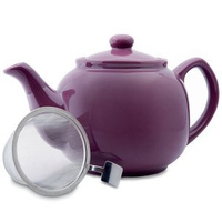 Plint` Purple Teapot 1200ml with Strainer