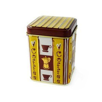 Puszka `I Love Coffee` kwadratowa  50g