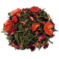 Green Tea Sencha 'Romantic Strawberry'