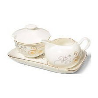 `Adina` Sugar Bowl & Milk Jug