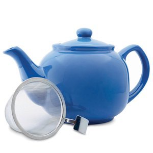 `Plint` Blue Teapot 1200ml with Strainer