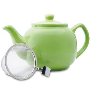 `Plint` Green Teapot 1200ml with Strainer