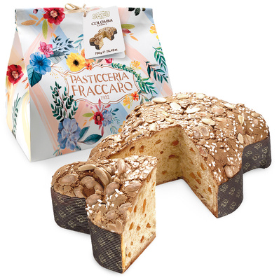 Easter Cake 'Colomba Classica' from Pasticceria Fraccaro 750g