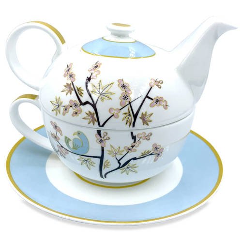 `Michiko` Zestaw Tea For One ze spodkiem 500ml