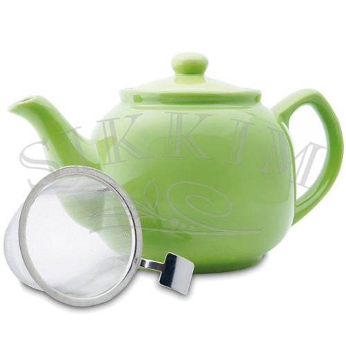 `Plint` Green Teapot 1200ml with Strainer