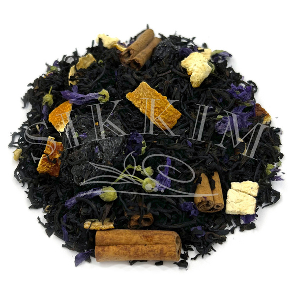 Black Tea `'Plum & Cinnamon'