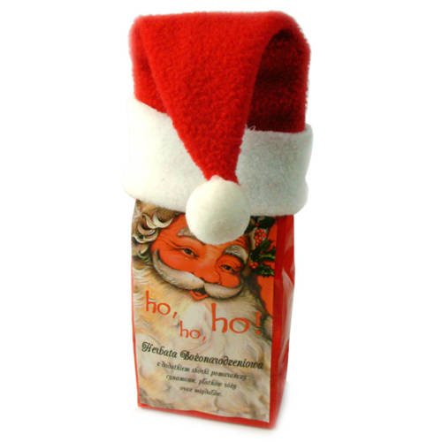 Herbata `Na Boże Narodzenie` w Czapce Świętego Mikołaja 100g
