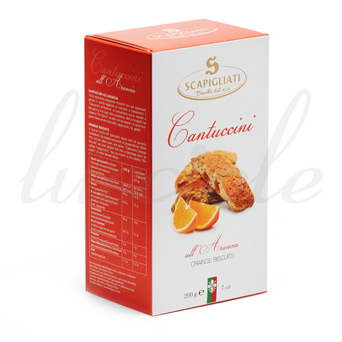 Toskańskie Cantuccini 'Pomarańczowe' 200g