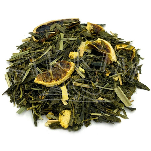 Green Tea Sencha 'Ginger & Lemon' Organic