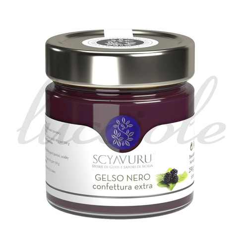 Sycylijska Konfitura Premium 'Czarna Morwa' 250g