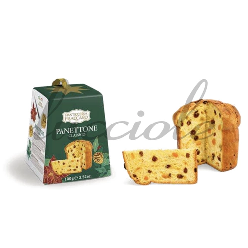 Włoska babeczka 'Mini Panettone Classico' od Pasticceria Fraccaro 100g