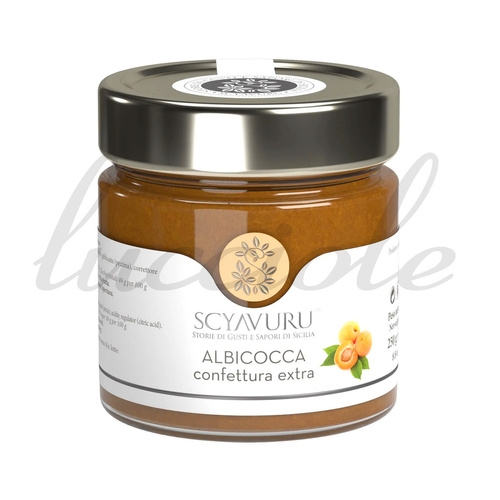 Sycylijska Konfitura Premium 'Morelowa' 250g