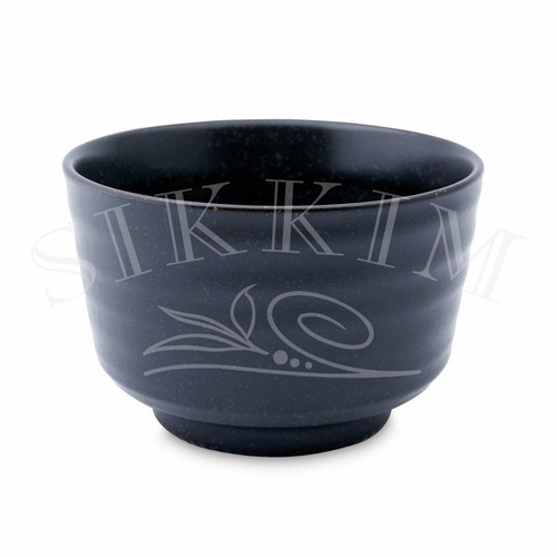 Japońska czarka do ceremonialnej herbaty matcha `Kuro` (Black)