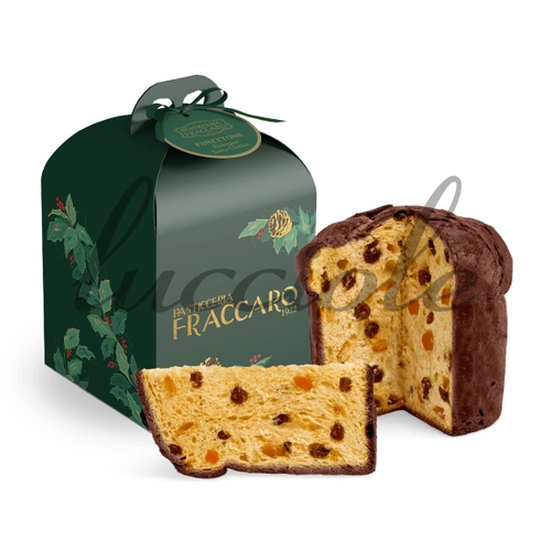 Włoska baba 'Panettone Classico Bezglutenowe' od Pasticceria Fraccaro 500g