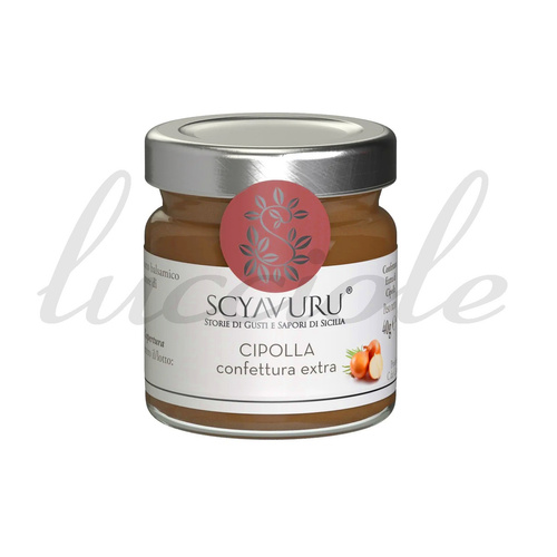 Sycylijska Konfitura Mini 'Słodka Cebula z Octem Balsamicznym' 250g