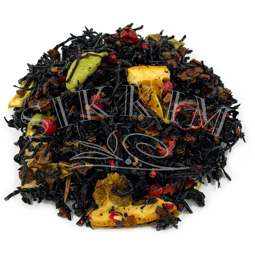 Black Tea 'Honey Chai Orange & Chilli' Organic