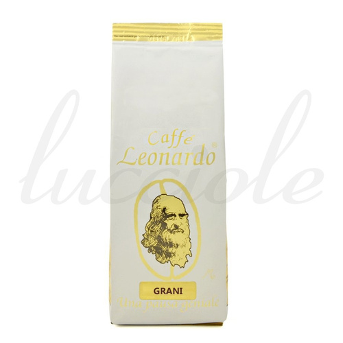 Coffee Leonardo 250g `Fiorenza Tradicionale` Grani Pełne Ziarno