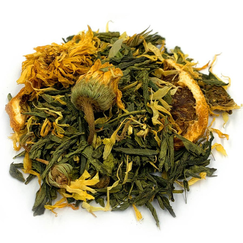 Green Tea Sencha 'Lady Marigold'