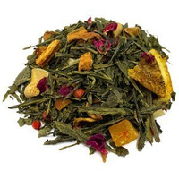 Green Tea Sencha 'Cozy Fireplace'