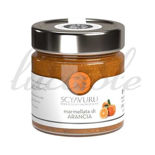 Sycylijska Konfitura Premium 'Pomarańczowa' 250g