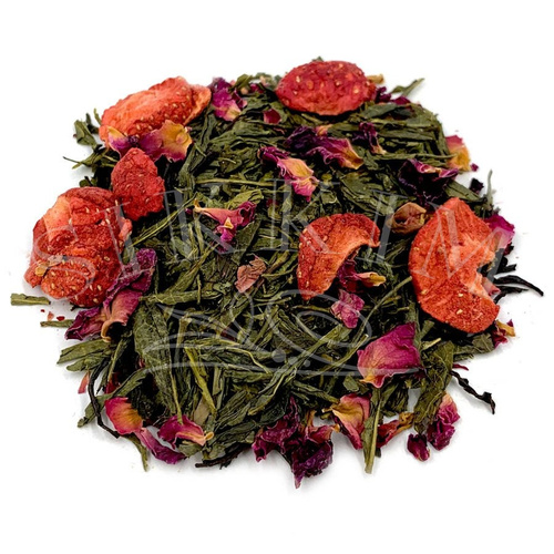 Green Tea Sencha 'Romantic Strawberry'