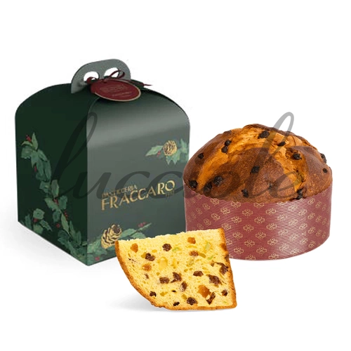 Włoska baba 'Panettone Classico' od Pasticceria Fraccaro 1000g