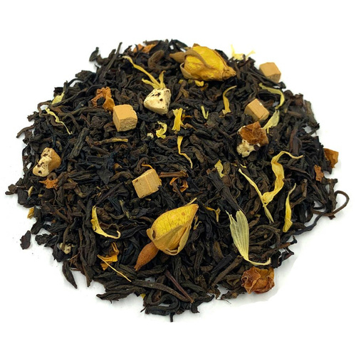 Herbata Czerwona `China Pu-Erh Karmelowe Toffee` 