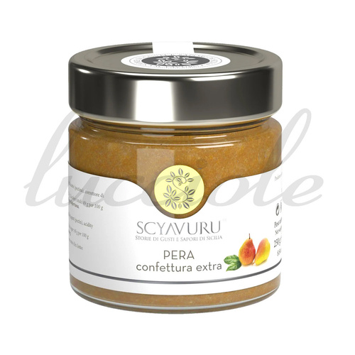 Sycylijska Konfitura Premium 'Gruszkowa' 250g