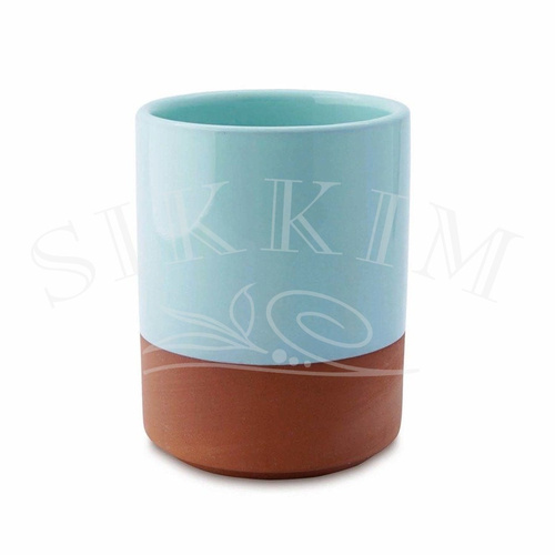 Kubek Ceramiczny `Czarka Terracotta Mint` 250ml