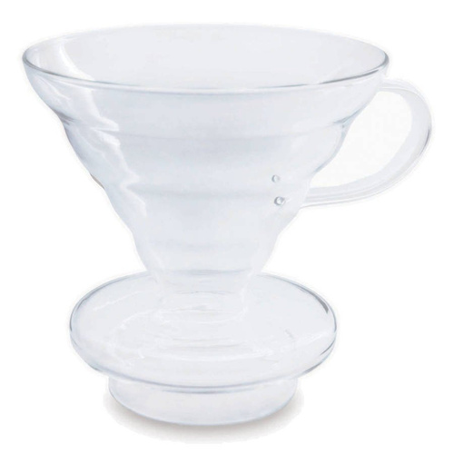 Cone V60 `Dripper` for Alternative Brewed Coffee 500ml