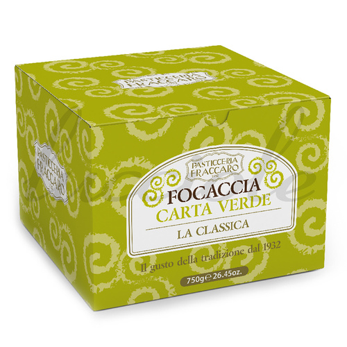 Italian Cake 'Focaccia Antica' from Pasticceria Fraccaro 750g