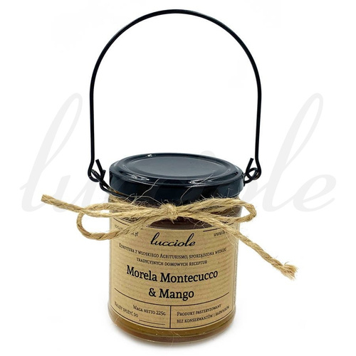 Domowe Konfitury `Morela Montecucco & Mango` 225g