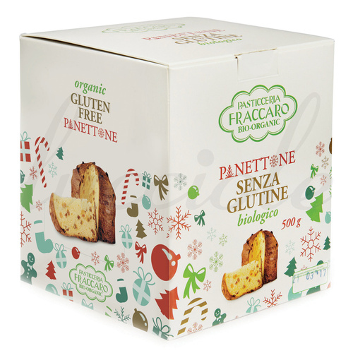 Włoska baba 'Panettone Classico Bezglutenowe' od Pasticceria Fraccaro 500g