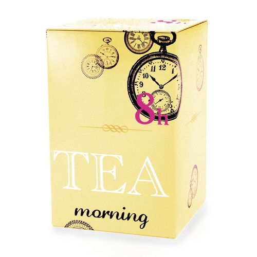 Puszka `Tea Time Morning` kwadratowa 400g