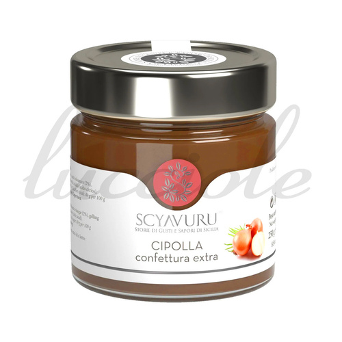 Sycylijska Konfitura Premium 'Cebula z Octem Balsamicznym' 250g