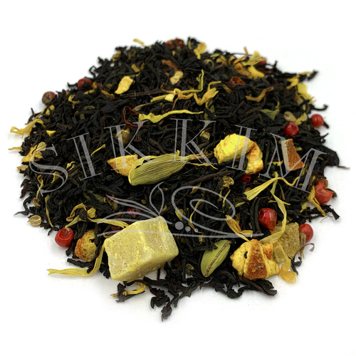 Black Tea 'Turmeric Chai'