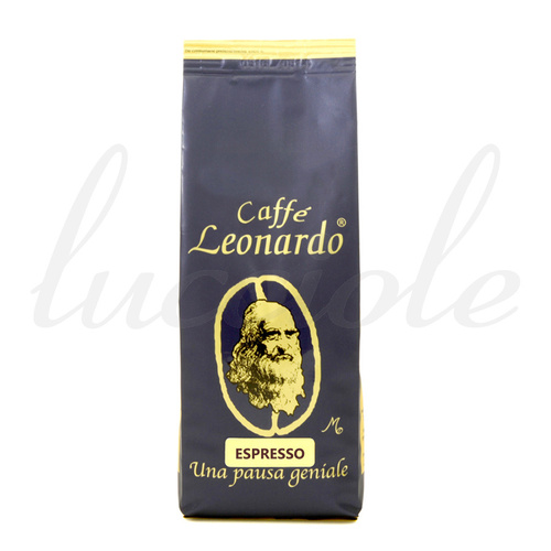 Caffe Leonardo 250g `Aroma Intenso` Espresso