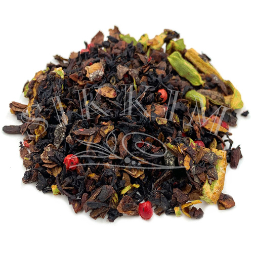 Black Tea 'Honey Chai Dark Chocolate & Orange' Organic