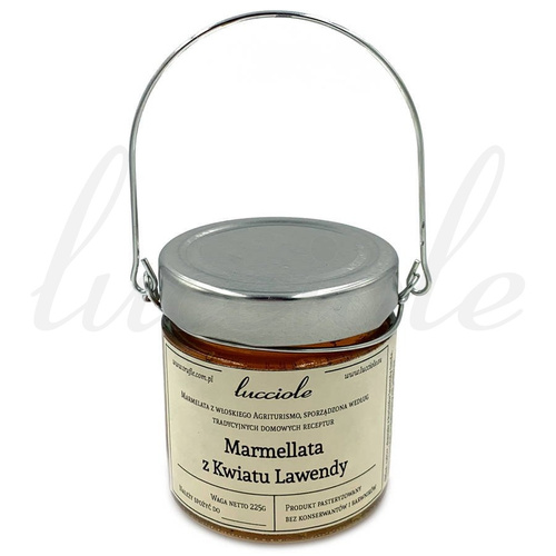 Domowe Konfitury `Marmellata z Kwiatu Lawendy` 200g