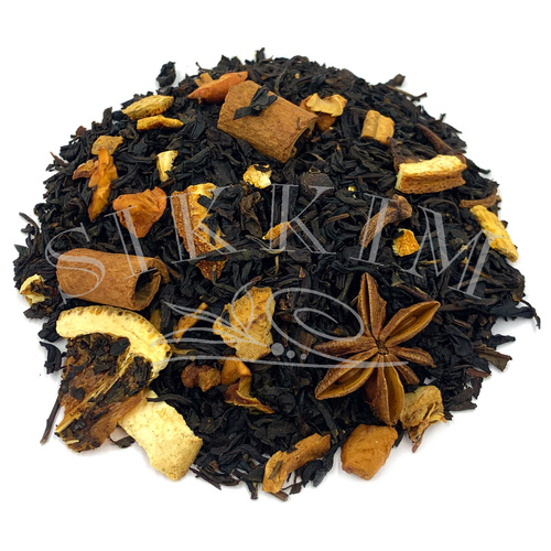 Black Tea 'Mulled Wine'