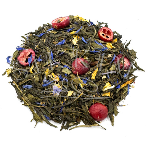 Green Tea Sencha Premium 'Cranberry Dream' Organic