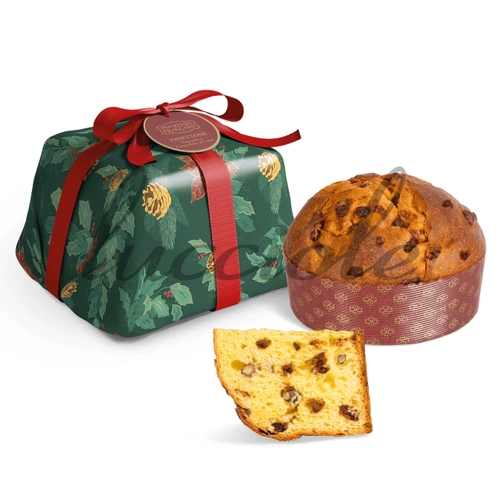 Włoska baba 'Panettone z Czekoladą i Orzechem Laskowym' od Pasticceria Fraccaro 750g