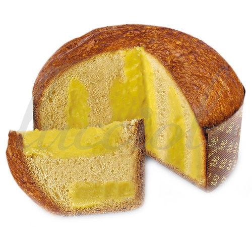 Włoska baba 'Panettone z Likierem Limoncello' w metalowej puszce od Pasticceria Fraccaro 750g