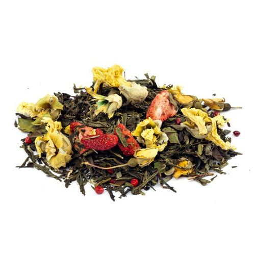 Green Tea Sencha 'Strawberries in Champagne'