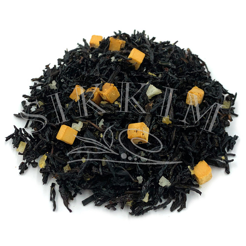 Black Tea 'Honey Chai & Salty Caramel' Organic